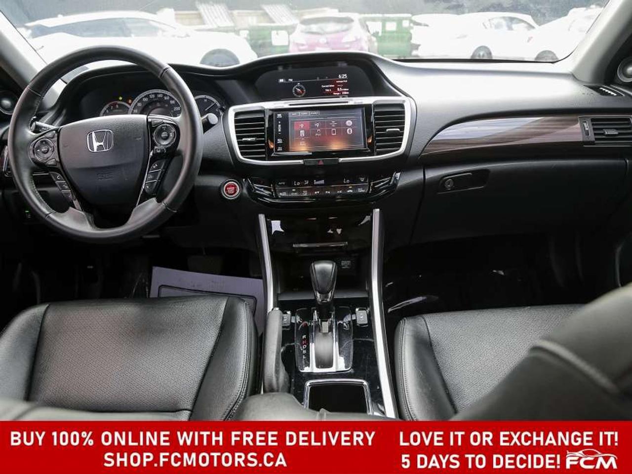 2017 Honda Accord TOURING   FULLY CERTIFIED WITH WARRANTY Photo