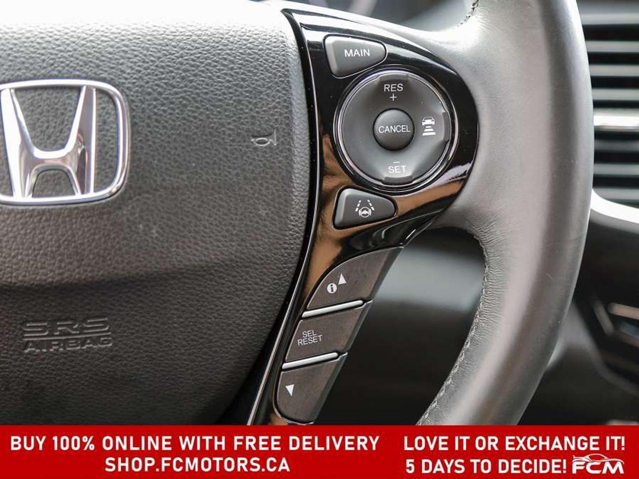 2017 Honda Accord TOURING   FULLY CERTIFIED WITH WARRANTY Photo