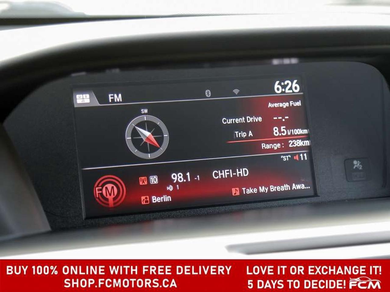 2017 Honda Accord TOURING   FULLY CERTIFIED WITH WARRANTY Photo