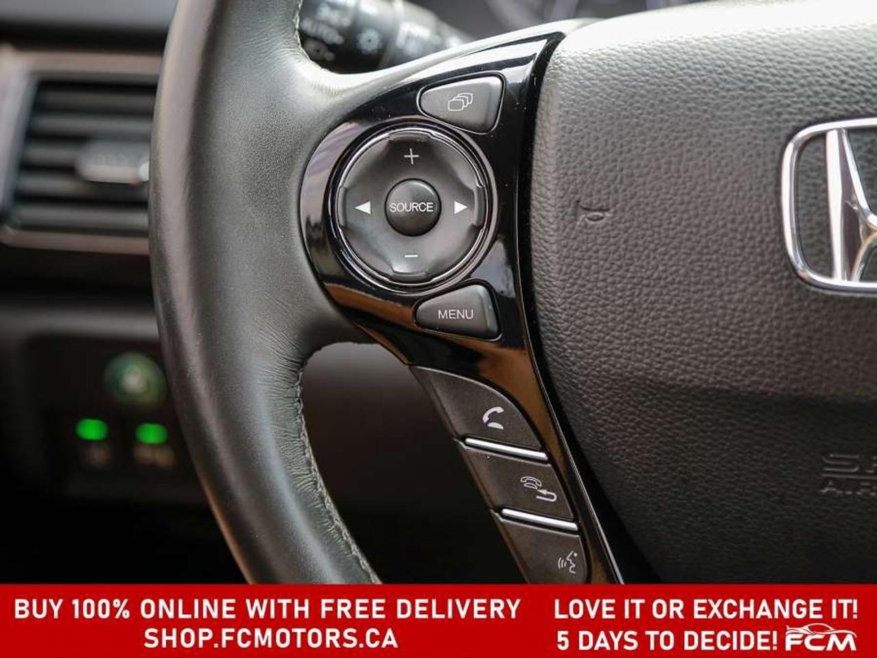 2017 Honda Accord TOURING   FULLY CERTIFIED WITH WARRANTY Photo