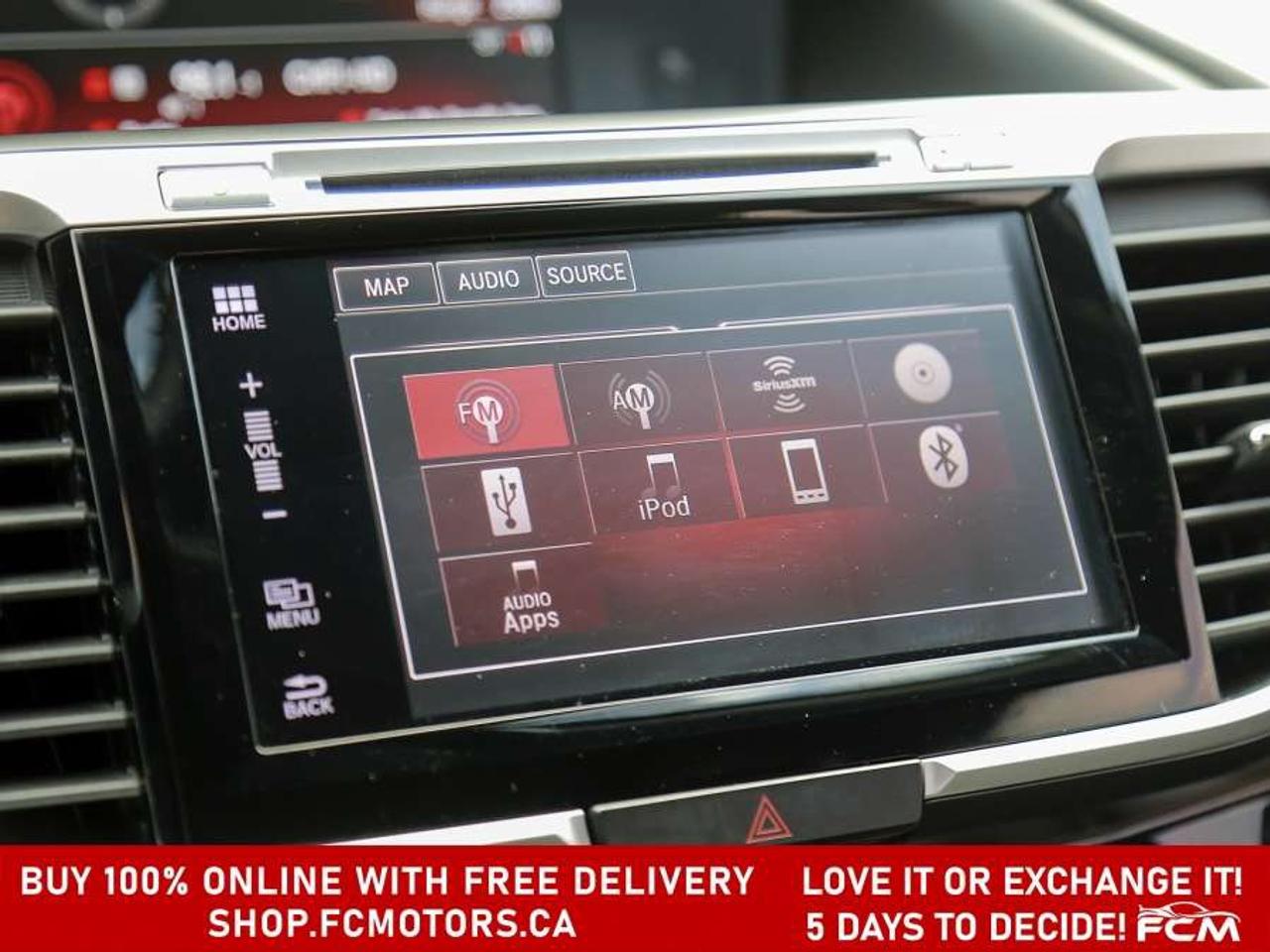 2017 Honda Accord TOURING   FULLY CERTIFIED WITH WARRANTY Photo