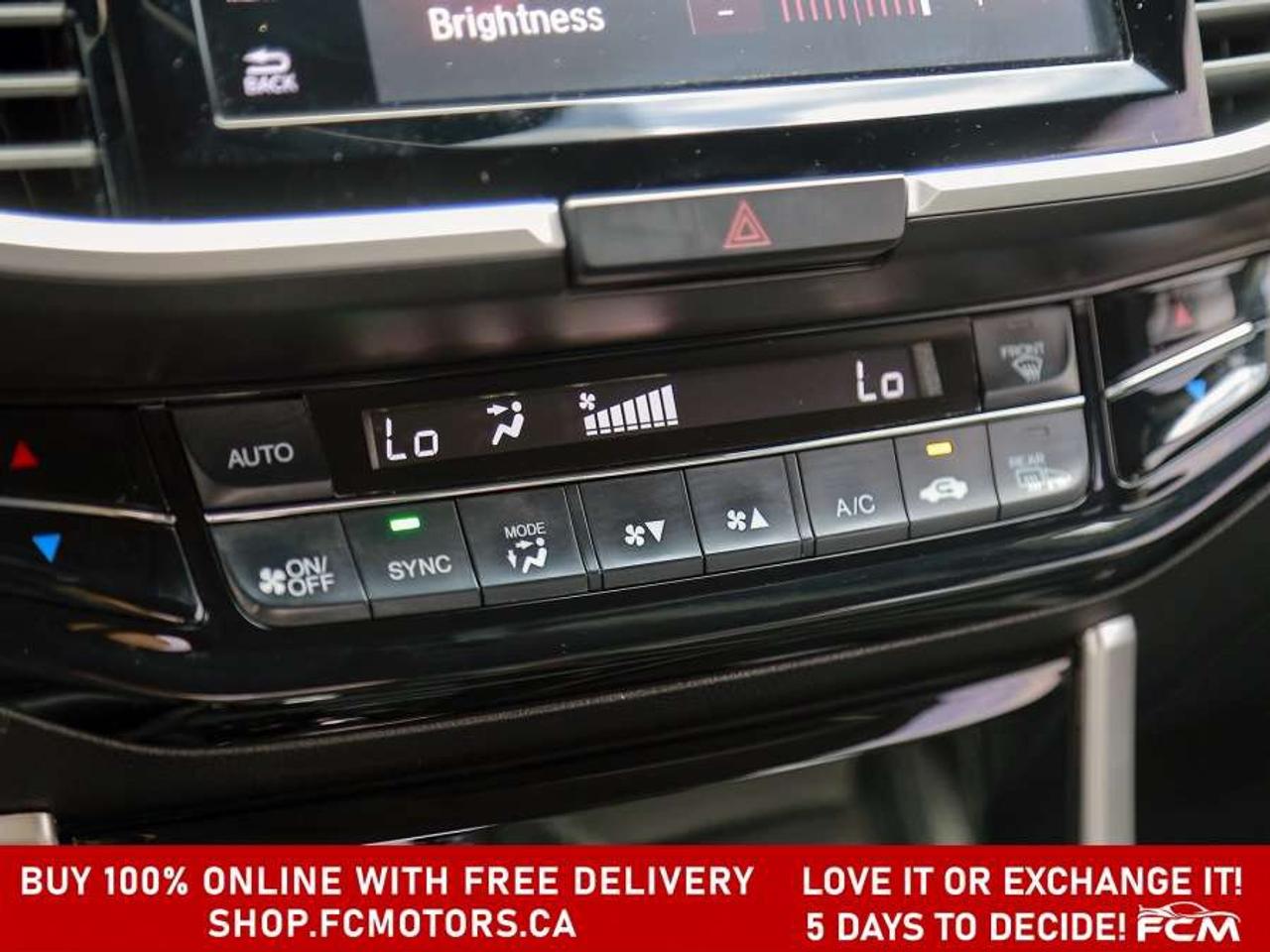 2017 Honda Accord TOURING   FULLY CERTIFIED WITH WARRANTY Photo