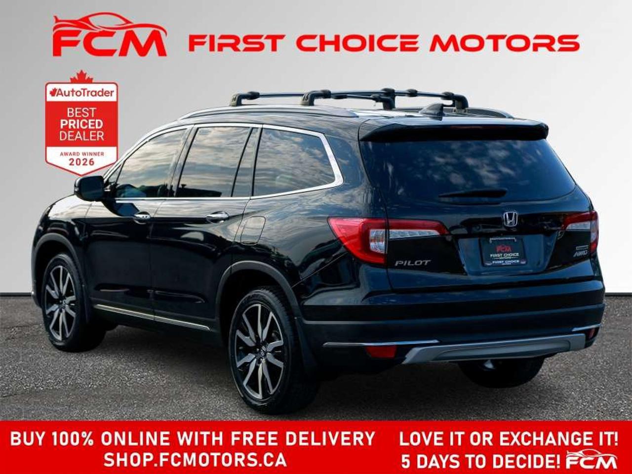 2020 Honda Pilot TOURING   8 PASSENGER   FULLY CERTIFIED WITH WARRA Photo4