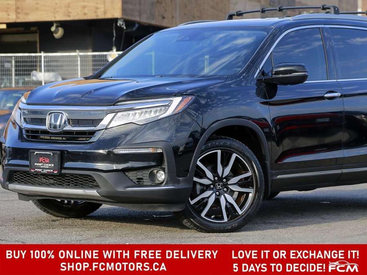 2020 Honda Pilot TOURING   8 PASSENGER   FULLY CERTIFIED WITH WARRA Photo