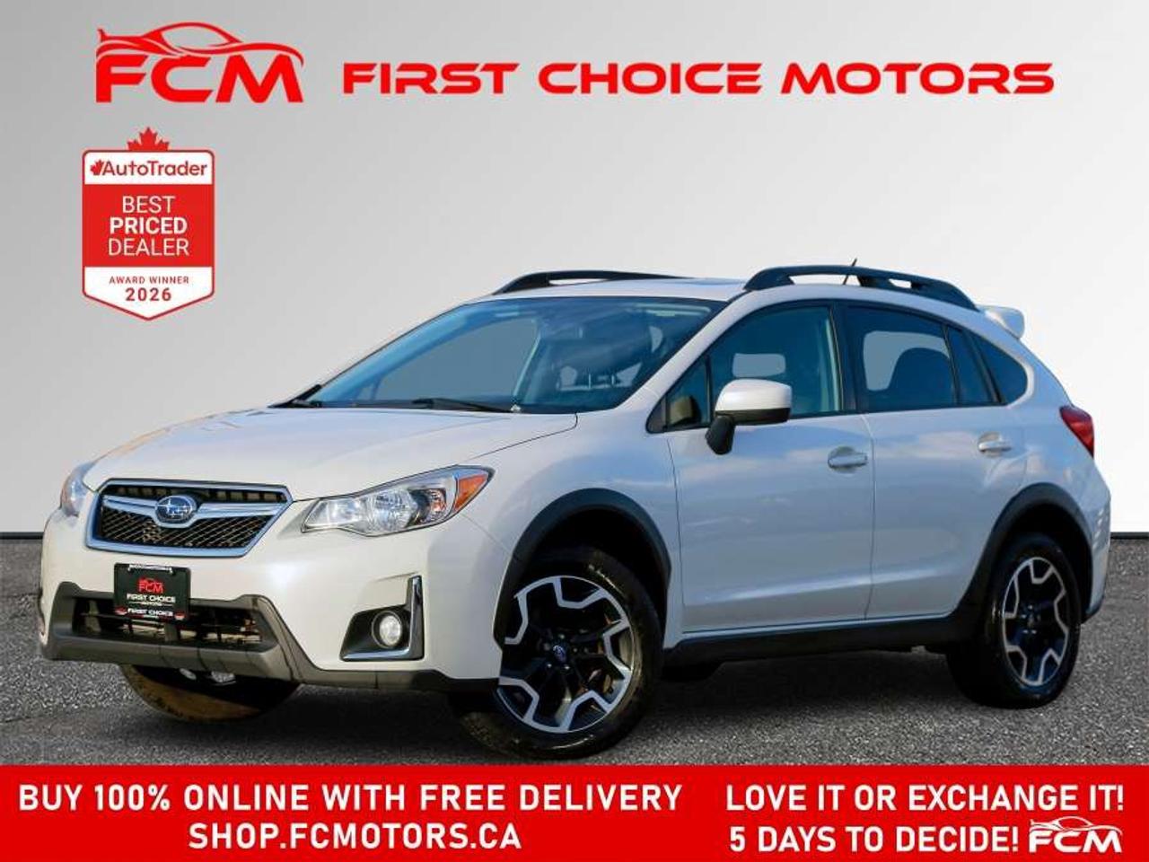 2016 Subaru Crosstrek PREMIUM   FULLY CERTIFIED WITH WARRANTY Photo