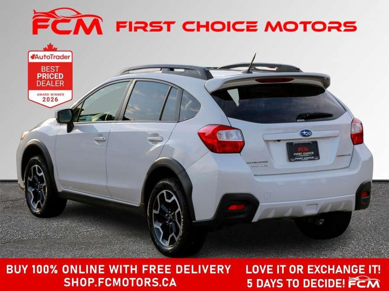 2016 Subaru Crosstrek PREMIUM   FULLY CERTIFIED WITH WARRANTY Photo
