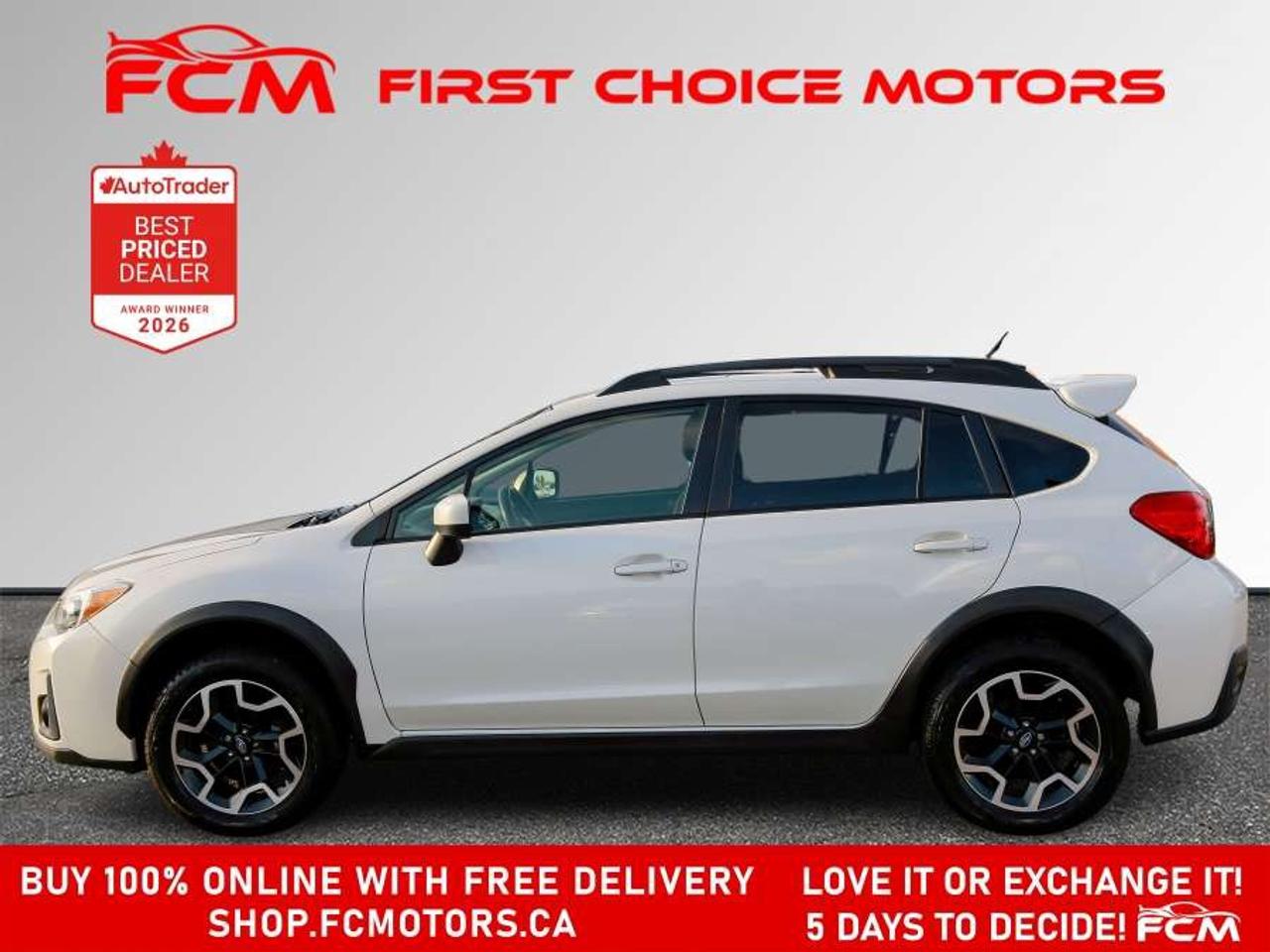 2016 Subaru Crosstrek PREMIUM   FULLY CERTIFIED WITH WARRANTY Photo