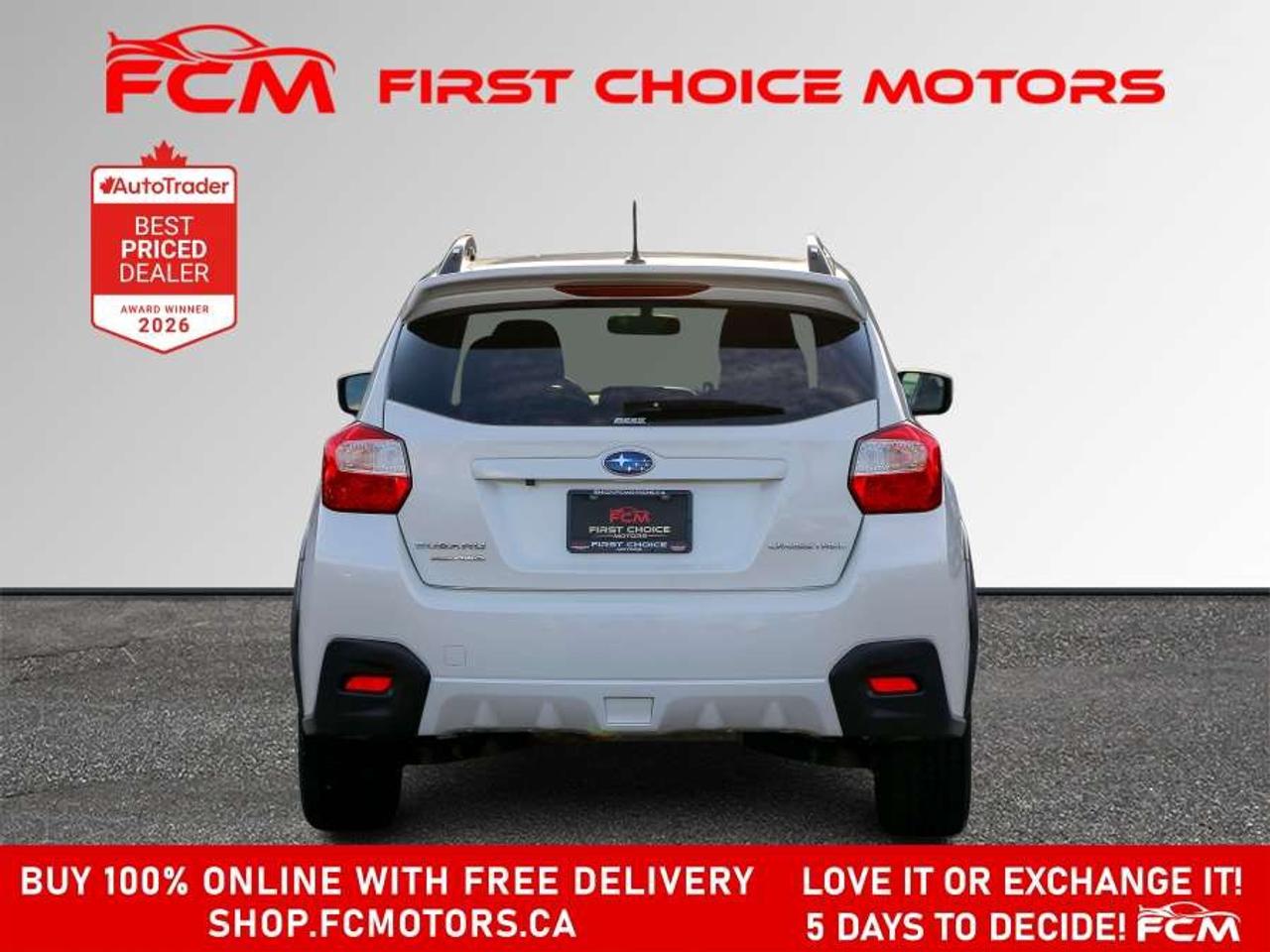2016 Subaru Crosstrek PREMIUM   FULLY CERTIFIED WITH WARRANTY Photo