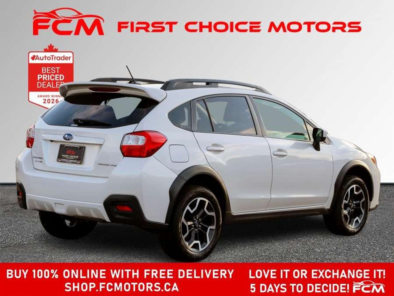2016 Subaru Crosstrek PREMIUM   FULLY CERTIFIED WITH WARRANTY Photo
