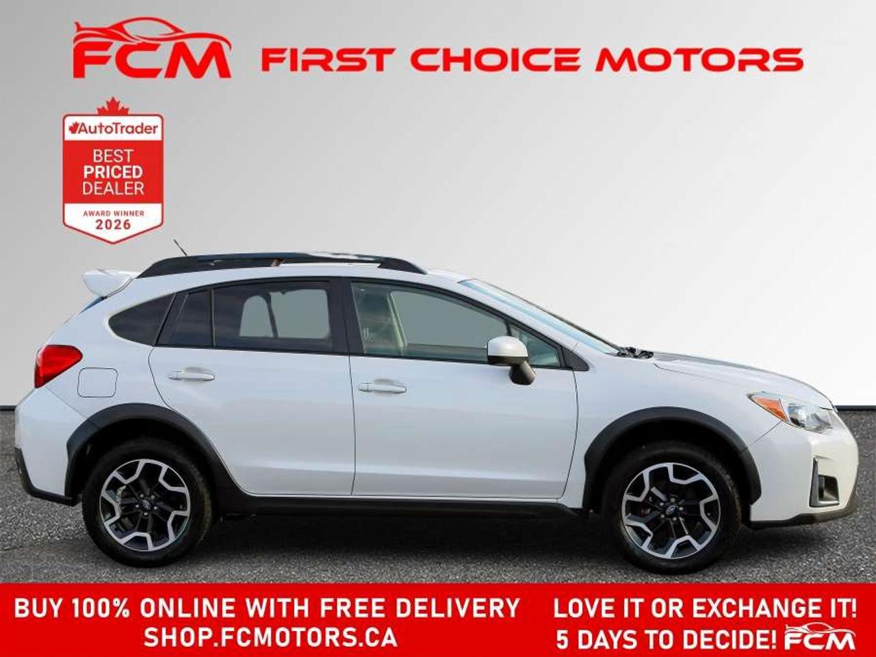 2016 Subaru Crosstrek PREMIUM   FULLY CERTIFIED WITH WARRANTY Photo