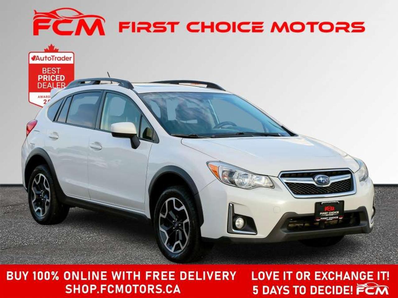 2016 Subaru Crosstrek PREMIUM   FULLY CERTIFIED WITH WARRANTY Photo