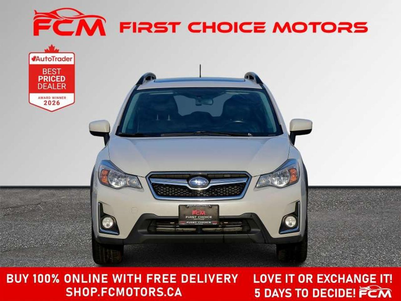 2016 Subaru Crosstrek PREMIUM   FULLY CERTIFIED WITH WARRANTY Photo