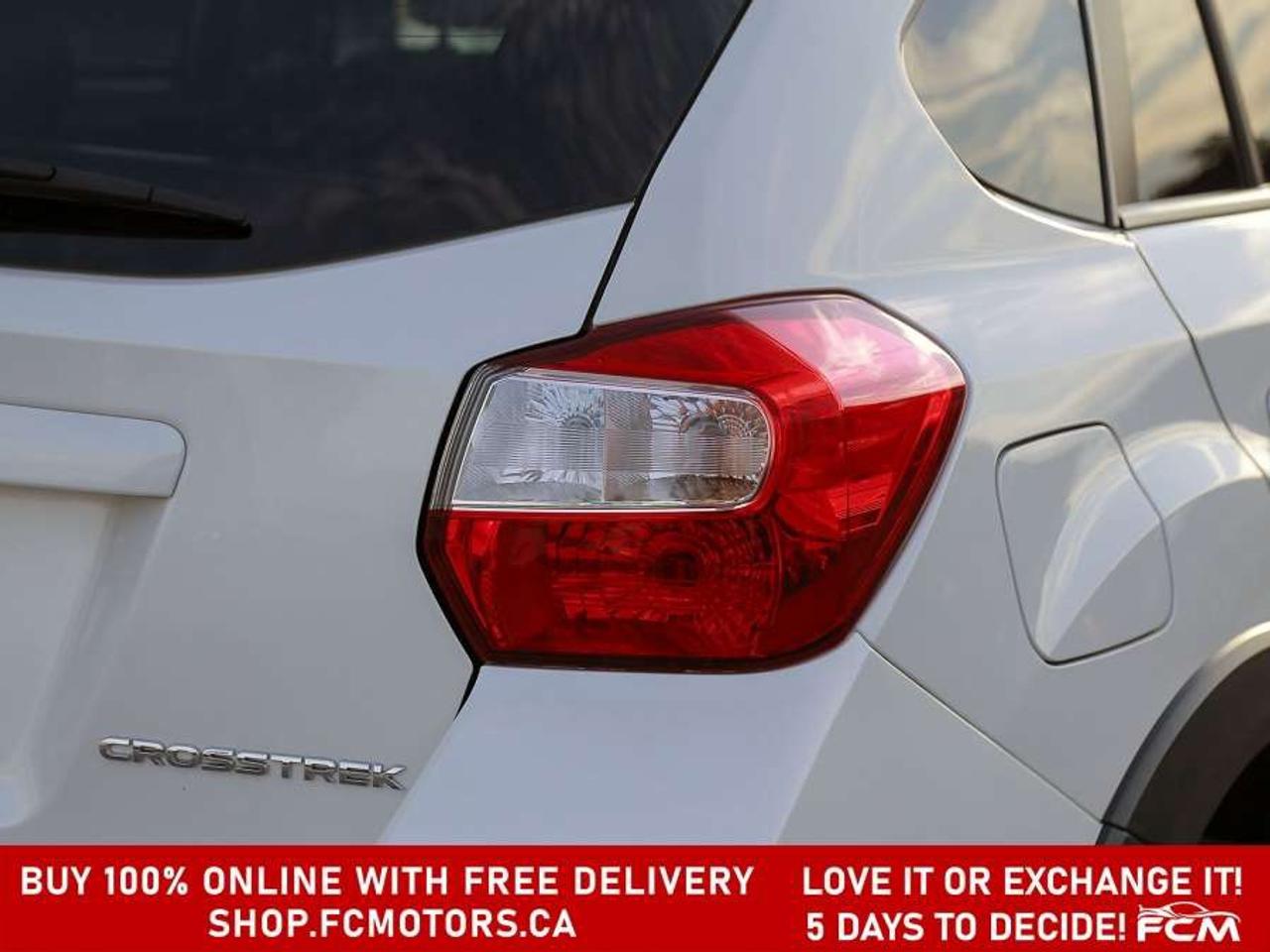 2016 Subaru Crosstrek PREMIUM   FULLY CERTIFIED WITH WARRANTY Photo