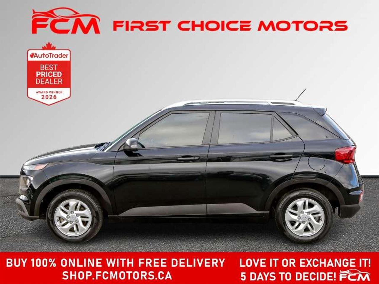 2023 Hyundai Venue PREFERRED   FULLY CERTIFIED WITH WARRANTY Photo