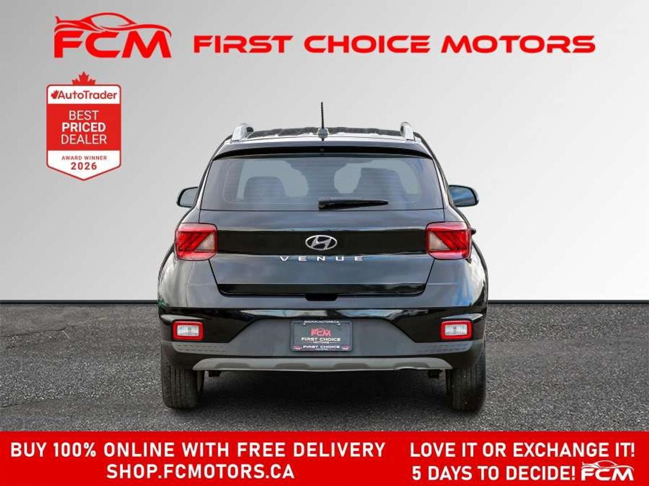 2023 Hyundai Venue PREFERRED   FULLY CERTIFIED WITH WARRANTY Photo
