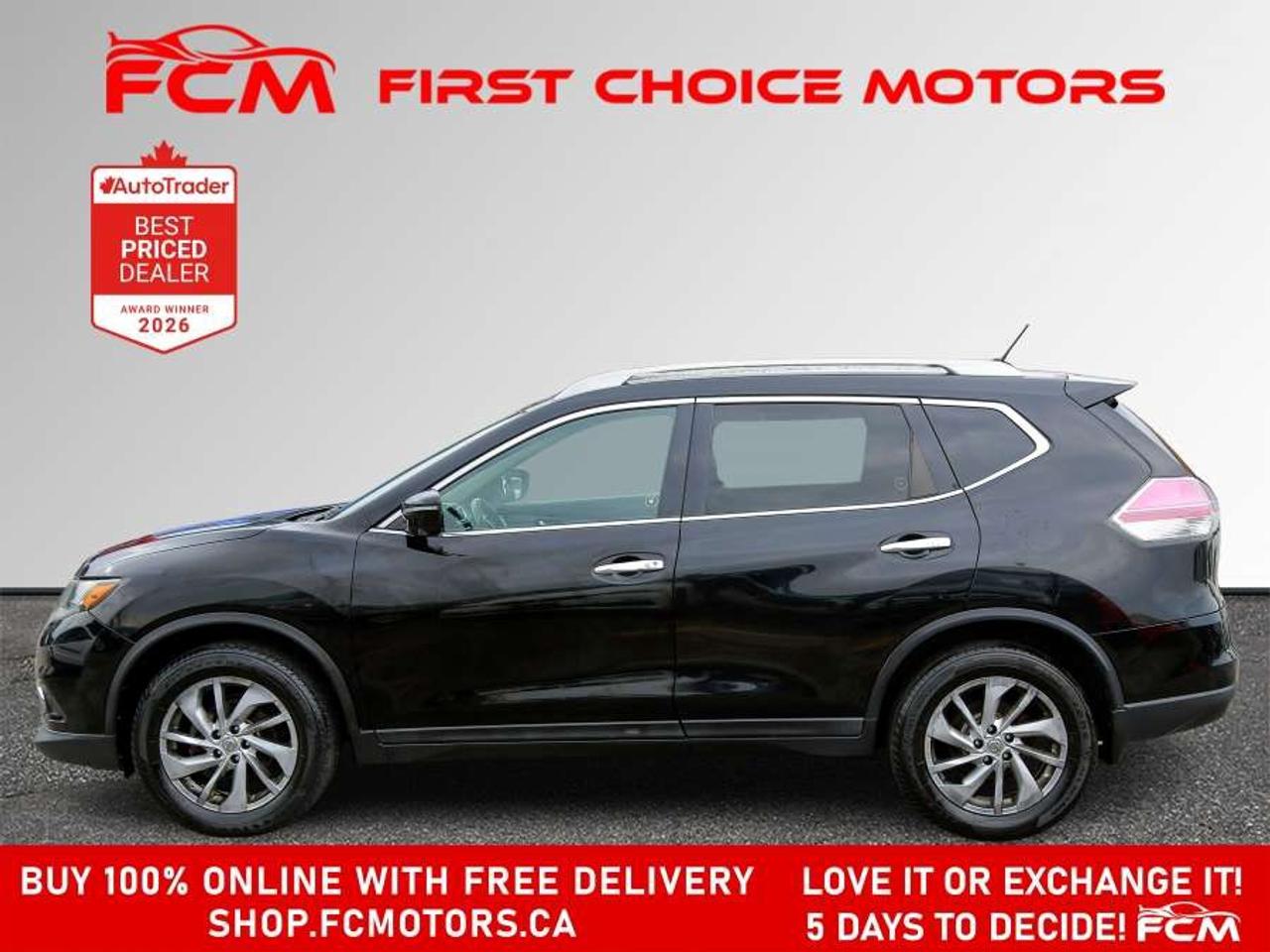 2014 Nissan Rogue SL AWD   FULLY CERTIFIED WITH WARRANTY Photo