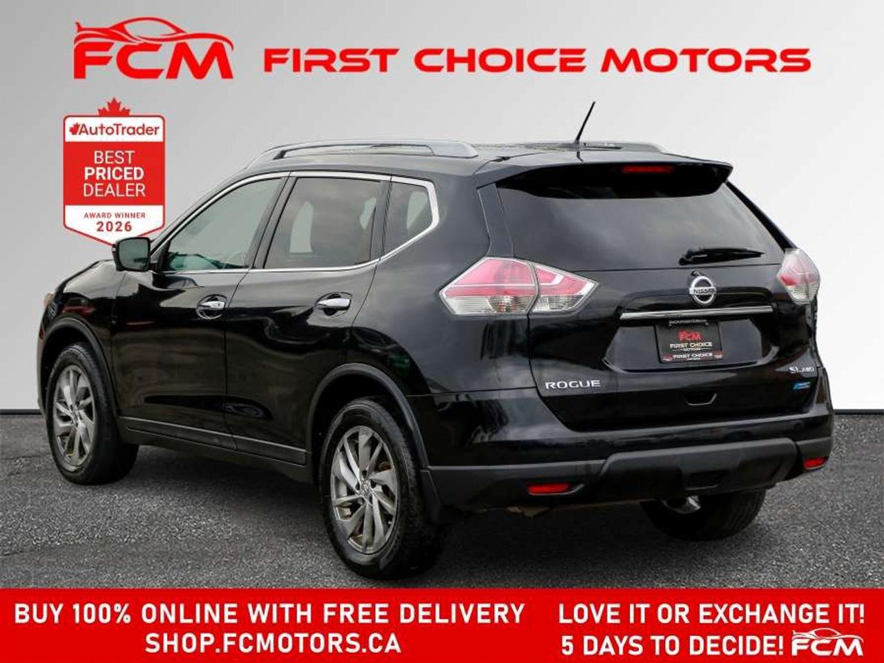 2014 Nissan Rogue SL AWD   FULLY CERTIFIED WITH WARRANTY Photo4
