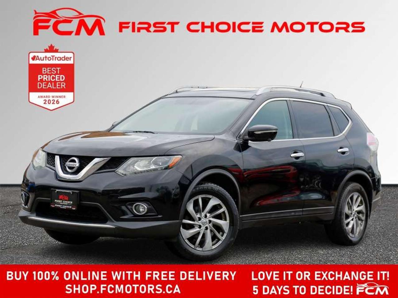 2014 Nissan Rogue SL AWD   FULLY CERTIFIED WITH WARRANTY Photo0