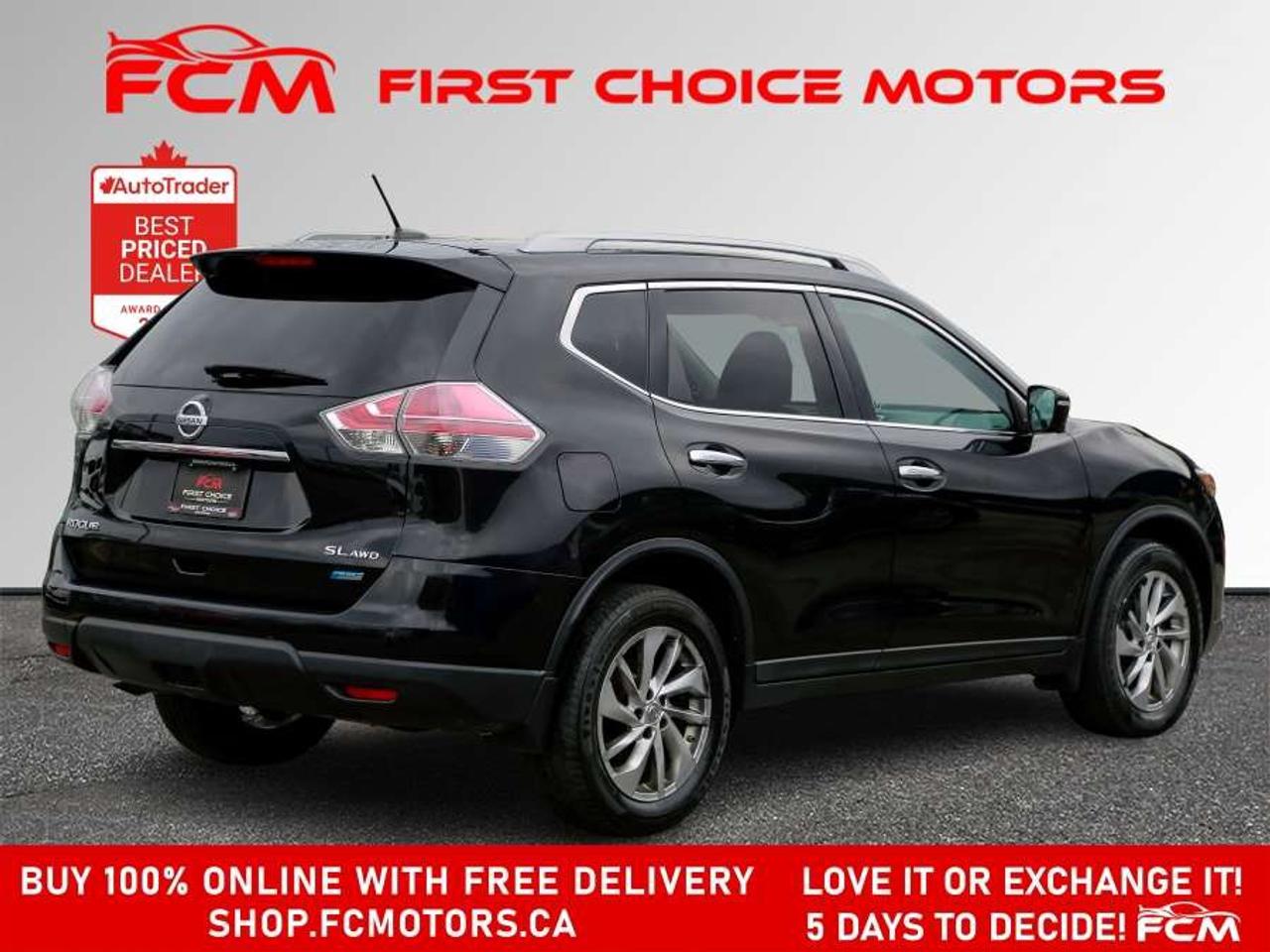 2014 Nissan Rogue SL AWD   FULLY CERTIFIED WITH WARRANTY Photo