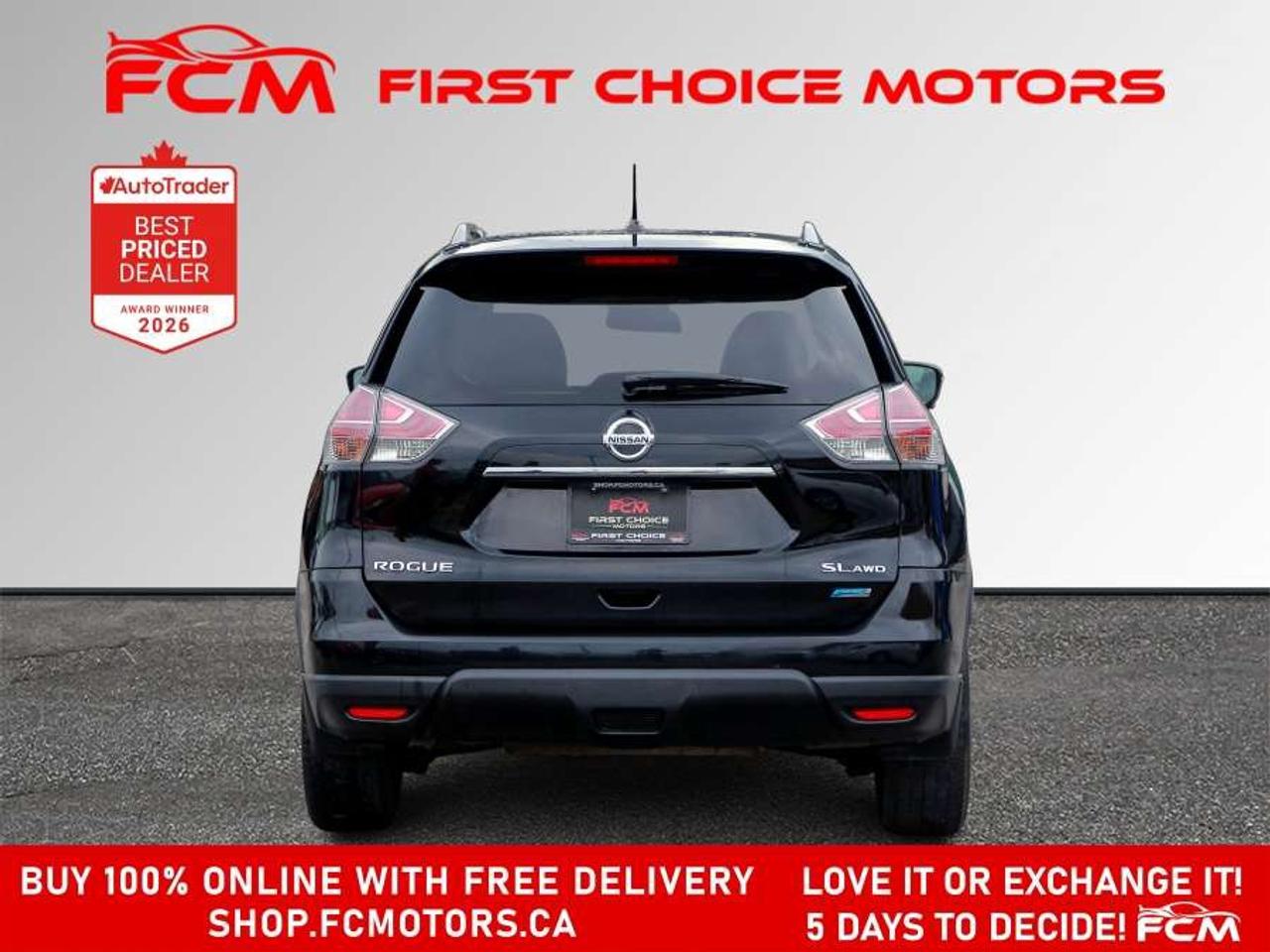 2014 Nissan Rogue SL AWD   FULLY CERTIFIED WITH WARRANTY Photo