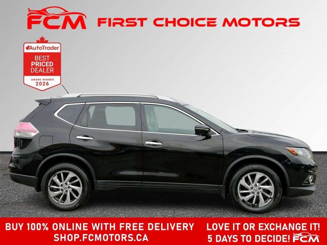 2014 Nissan Rogue SL AWD   FULLY CERTIFIED WITH WARRANTY Photo