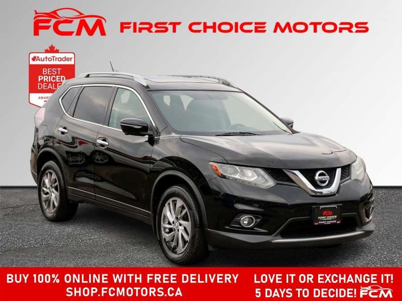 2014 Nissan Rogue SL AWD   FULLY CERTIFIED WITH WARRANTY Photo