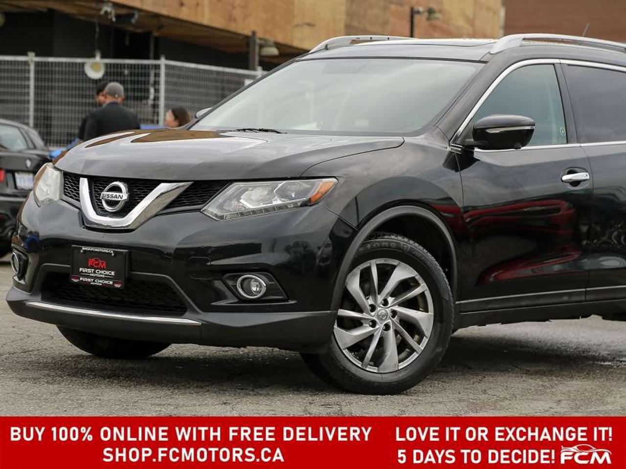 2014 Nissan Rogue SL AWD   FULLY CERTIFIED WITH WARRANTY Photo