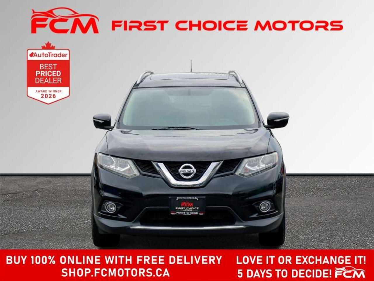 2014 Nissan Rogue SL AWD   FULLY CERTIFIED WITH WARRANTY Photo