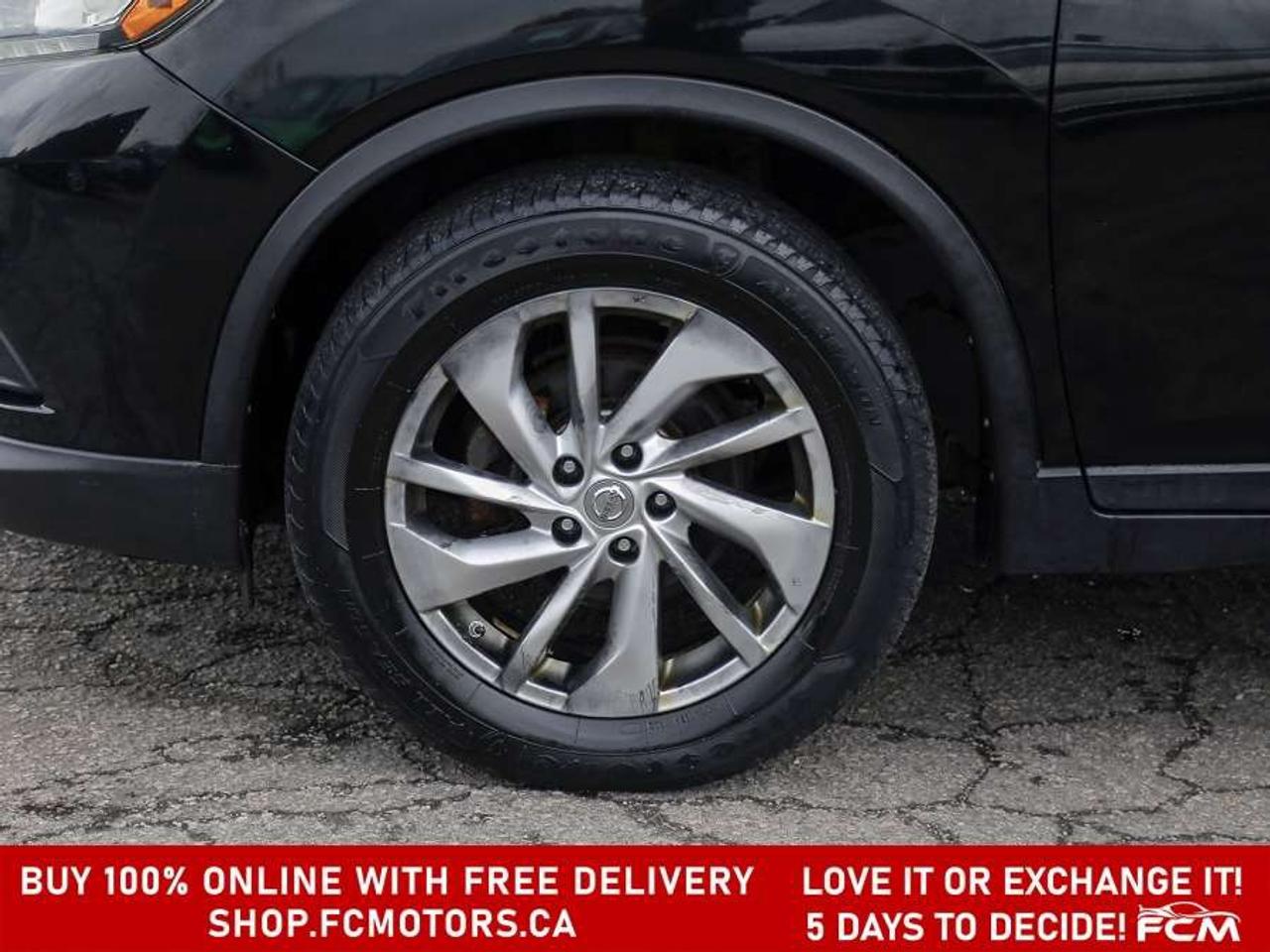 2014 Nissan Rogue SL AWD   FULLY CERTIFIED WITH WARRANTY Photo