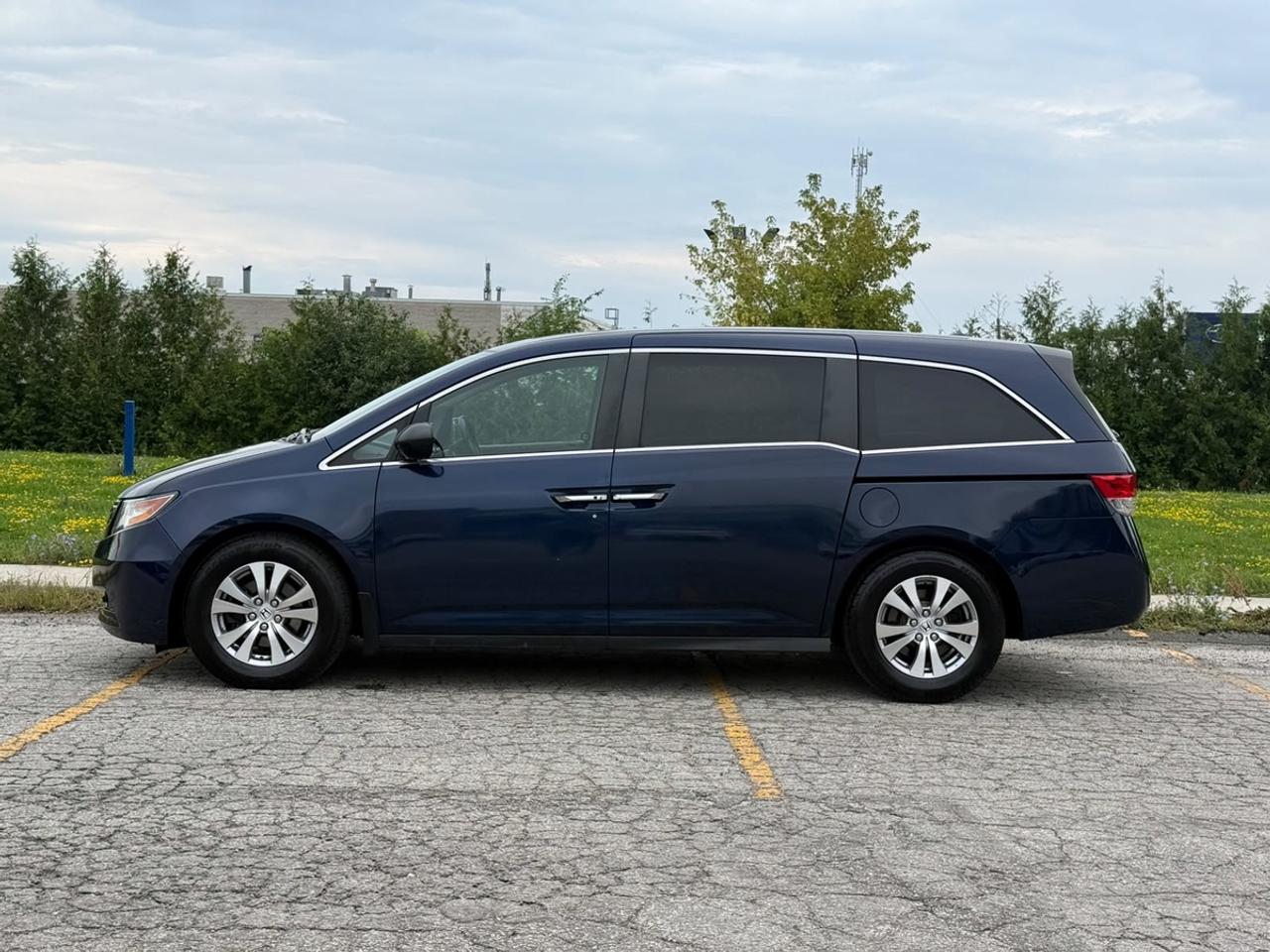 2014 Honda Odyssey EX-L w/Navi Photo