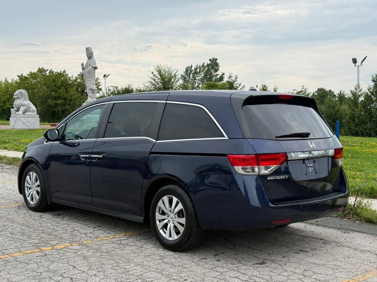 2014 Honda Odyssey EX-L w/Navi Photo