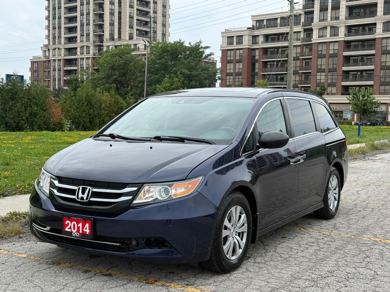 2014 Honda Odyssey EX-L w/Navi Photo