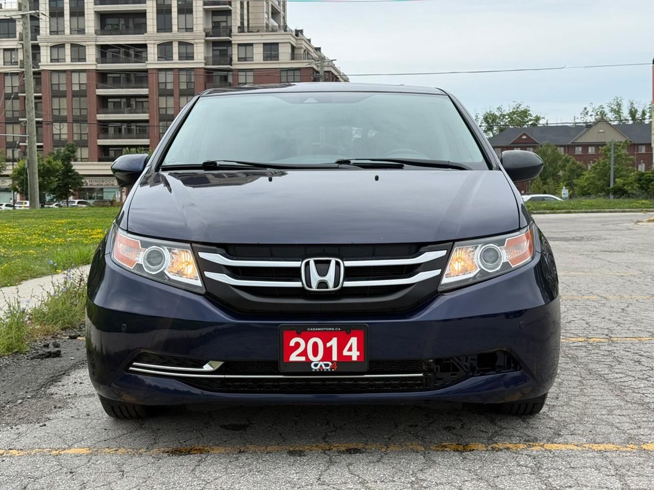 2014 Honda Odyssey EX-L w/Navi Photo