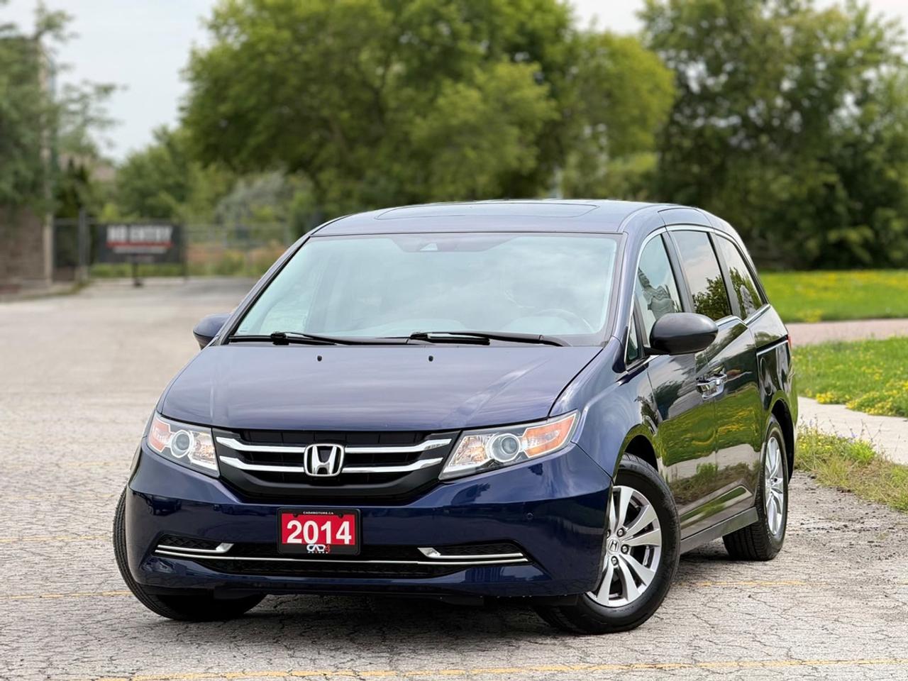 2014 Honda Odyssey EX-L w/Navi Photo0