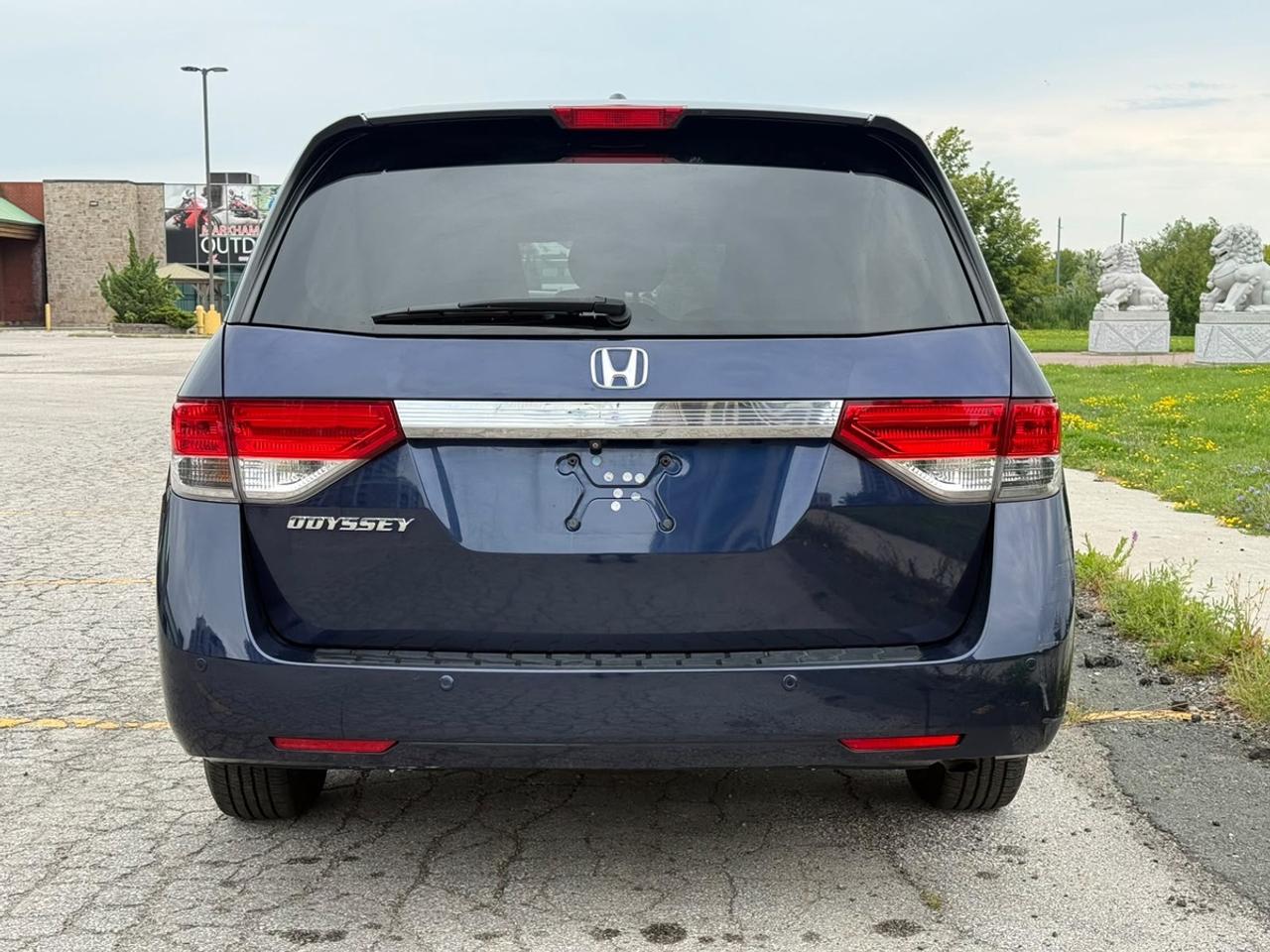 2014 Honda Odyssey EX-L w/Navi Photo
