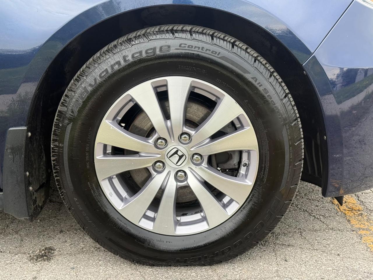 2014 Honda Odyssey EX-L w/Navi Photo