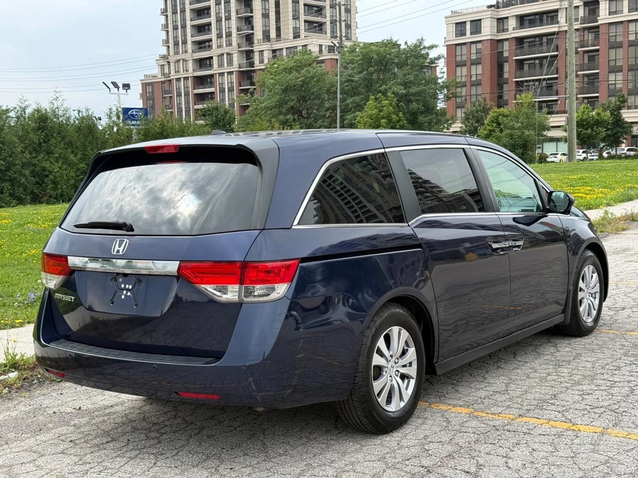 2014 Honda Odyssey EX-L w/Navi Photo