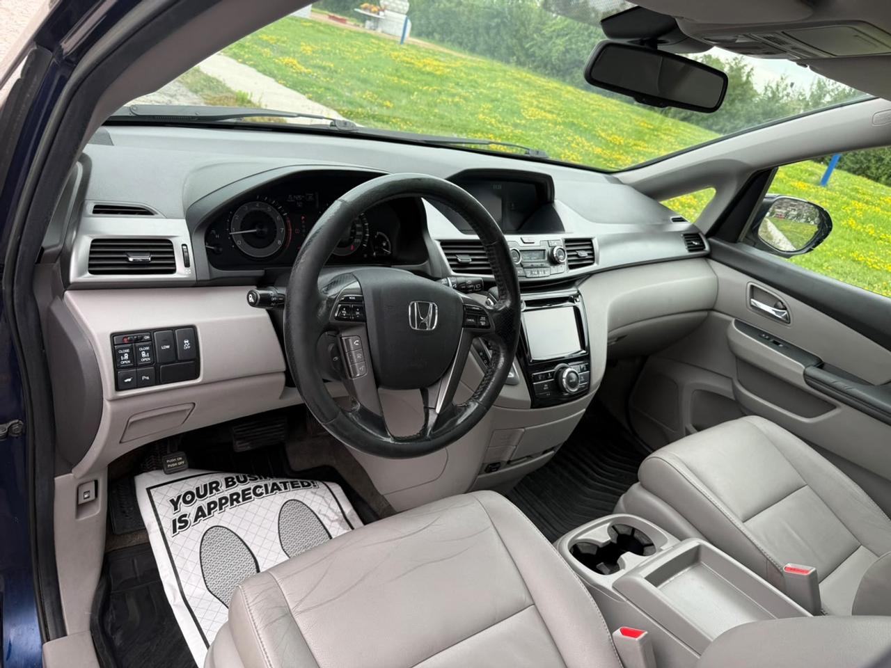 2014 Honda Odyssey EX-L w/Navi Photo