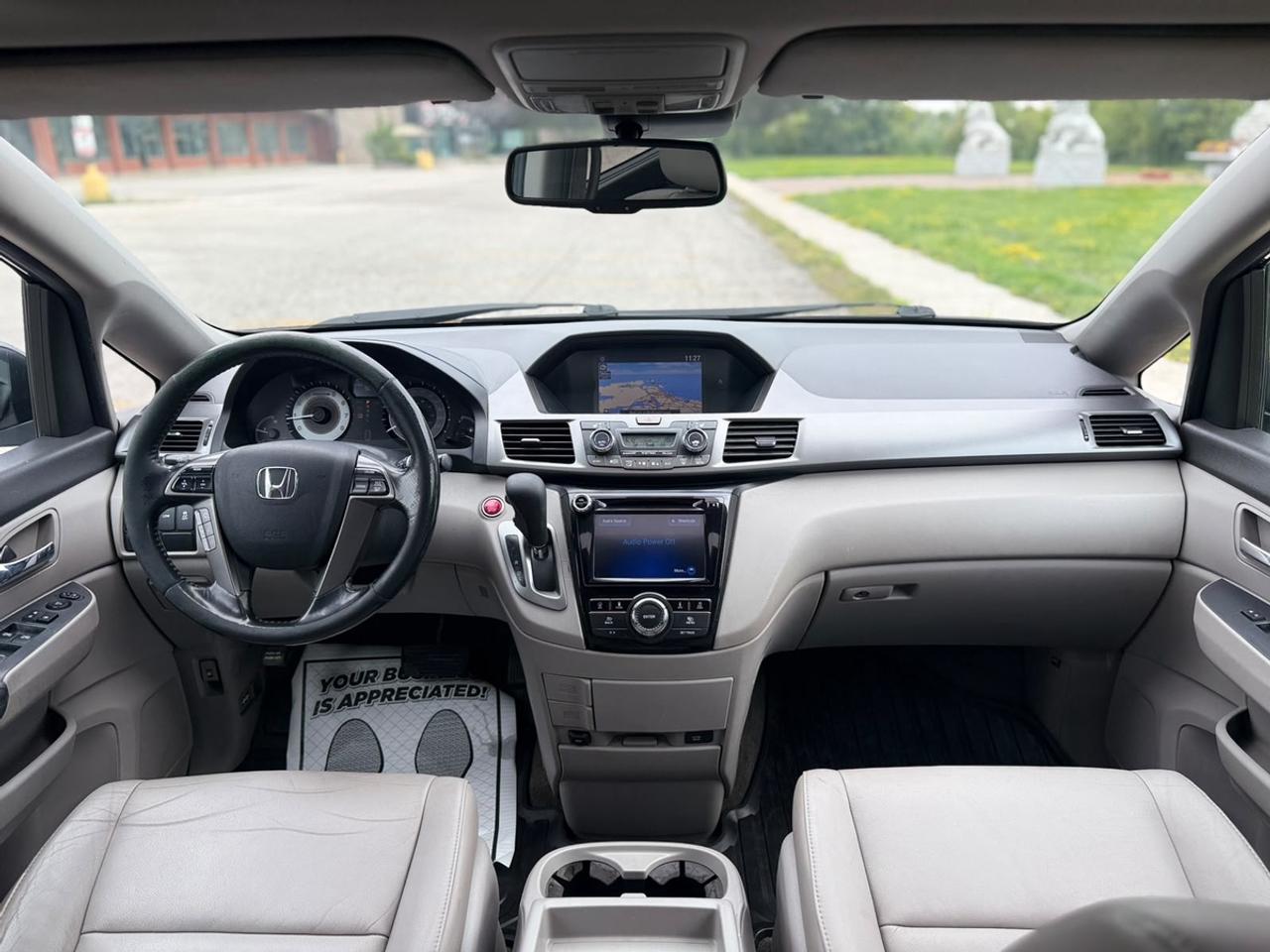 2014 Honda Odyssey EX-L w/Navi Photo