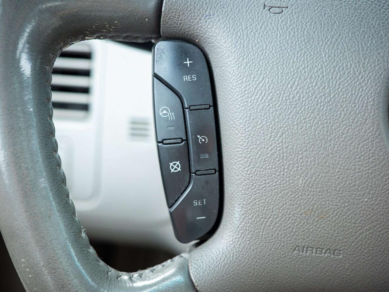 2010 Buick Lucerne CXL - Woodgrain Interior Trim   Multi-Zone A/C Photo