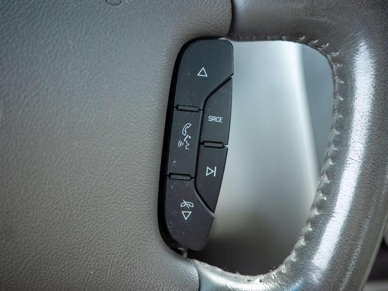 2010 Buick Lucerne CXL - Woodgrain Interior Trim   Multi-Zone A/C Photo