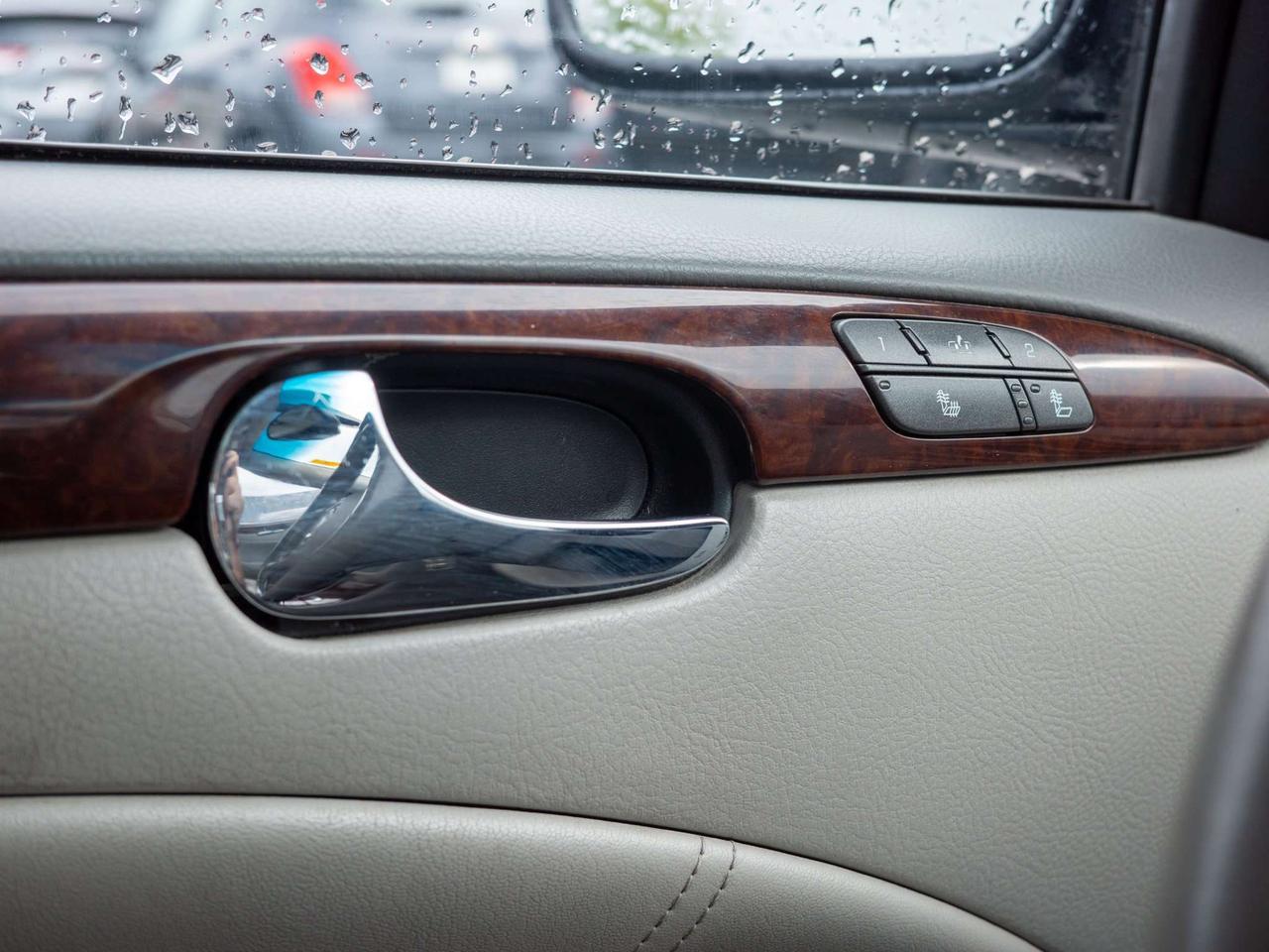 2010 Buick Lucerne CXL - Woodgrain Interior Trim   Multi-Zone A/C Photo