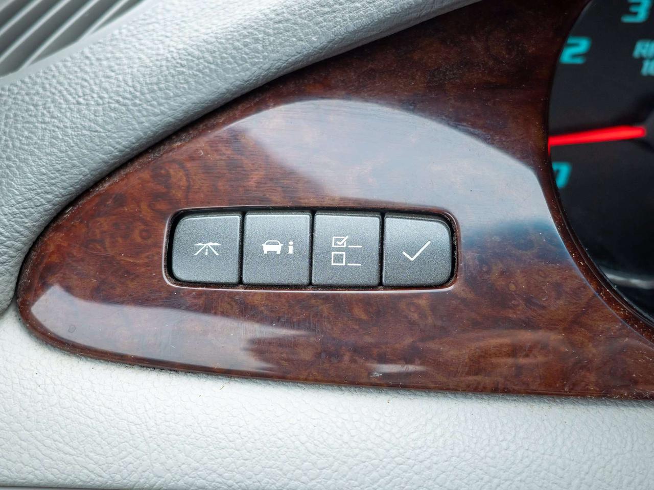 2010 Buick Lucerne CXL - Woodgrain Interior Trim   Multi-Zone A/C Photo