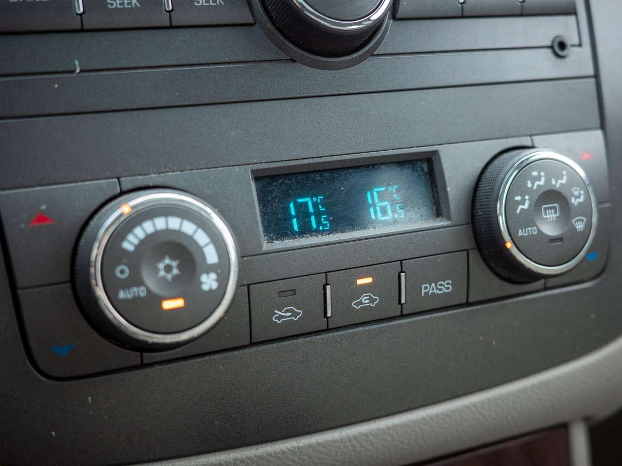 2010 Buick Lucerne CXL - Woodgrain Interior Trim   Multi-Zone A/C Photo
