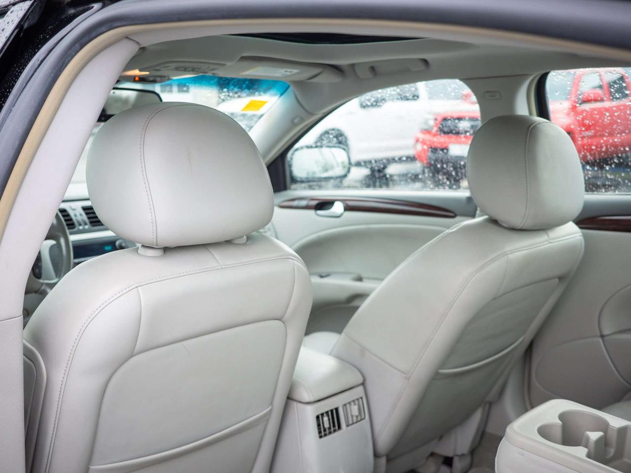 2010 Buick Lucerne CXL - Woodgrain Interior Trim   Multi-Zone A/C Photo