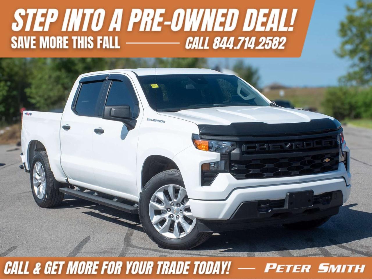 2023 Chevrolet Silverado 1500 Custom - Lane Keeping Assist   WiFi Hotspot Photo0