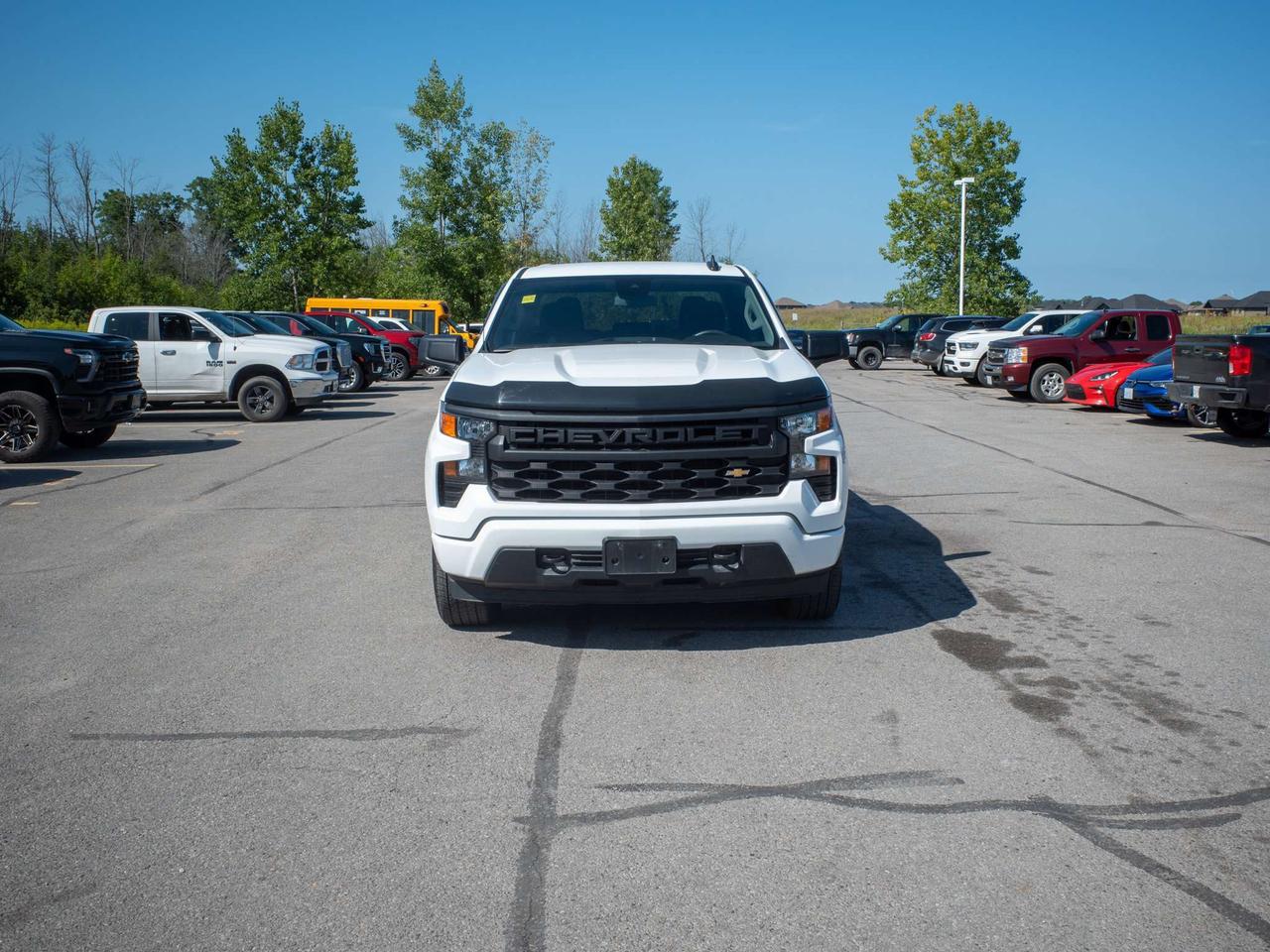 2023 Chevrolet Silverado 1500 Custom - Lane Keeping Assist   WiFi Hotspot Photo