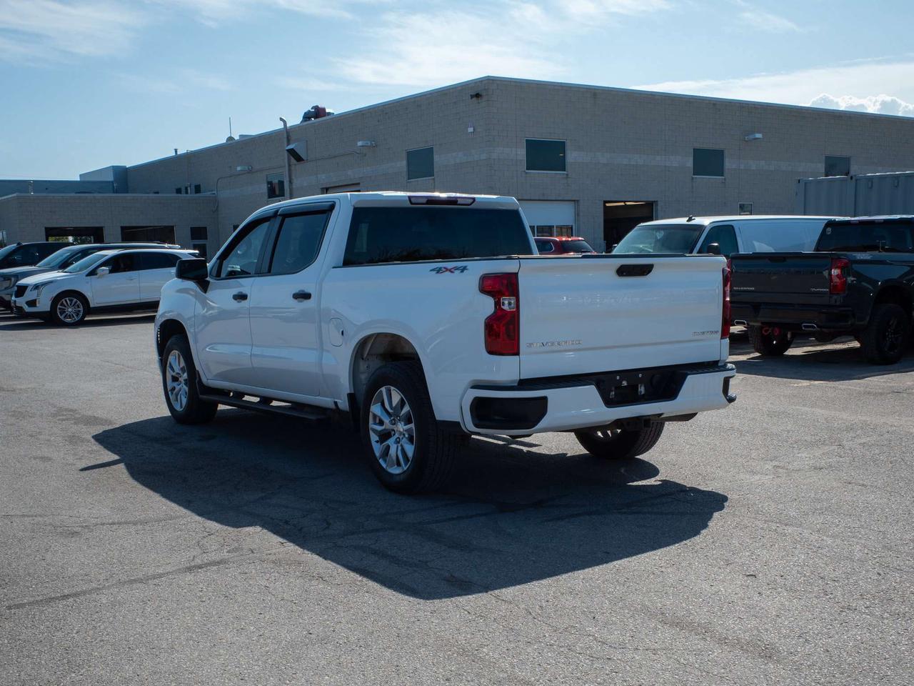 2023 Chevrolet Silverado 1500 Custom - Lane Keeping Assist   WiFi Hotspot Photo