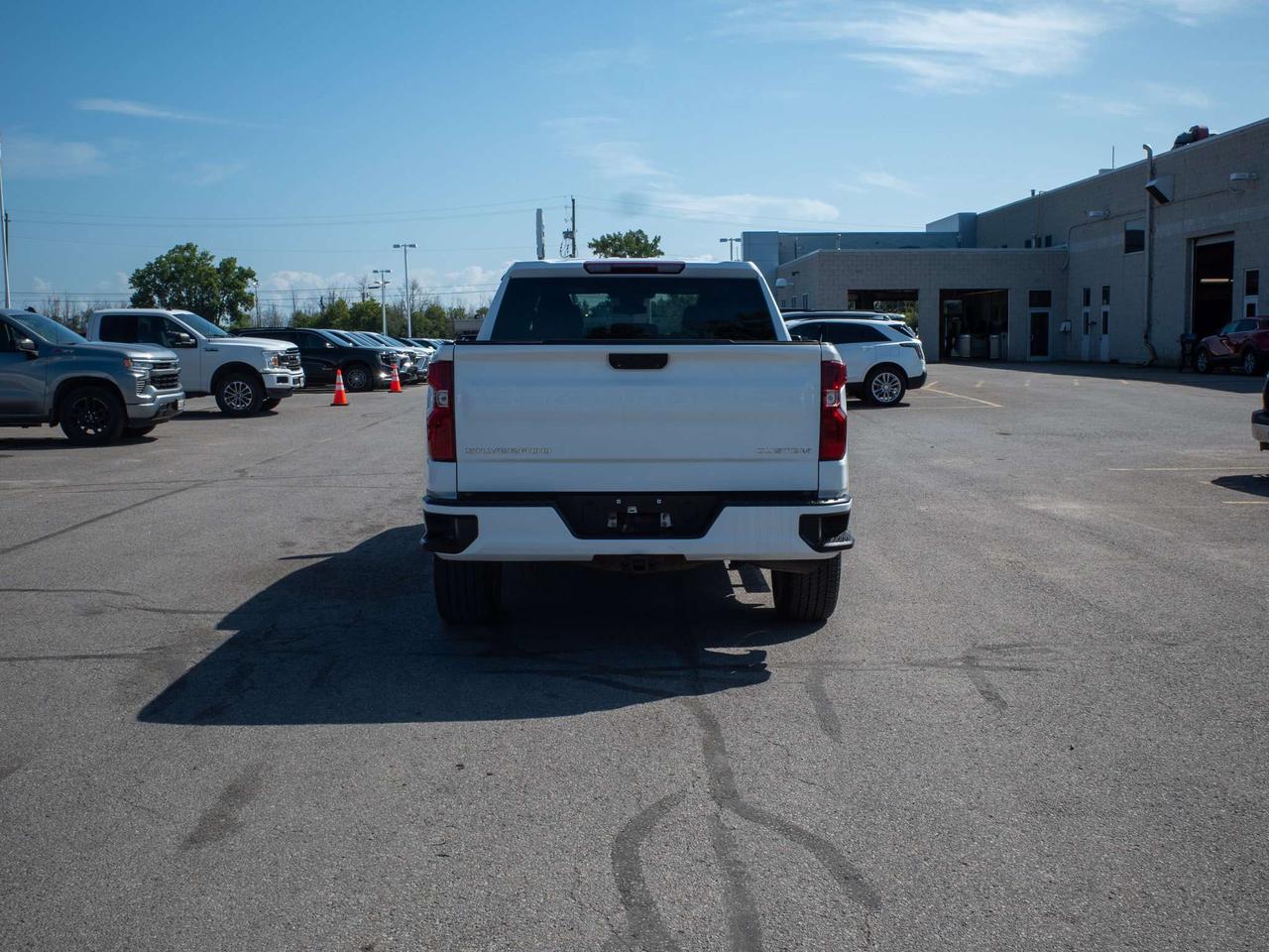 2023 Chevrolet Silverado 1500 Custom - Lane Keeping Assist   WiFi Hotspot Photo