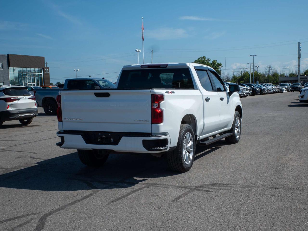 2023 Chevrolet Silverado 1500 Custom - Lane Keeping Assist   WiFi Hotspot Photo